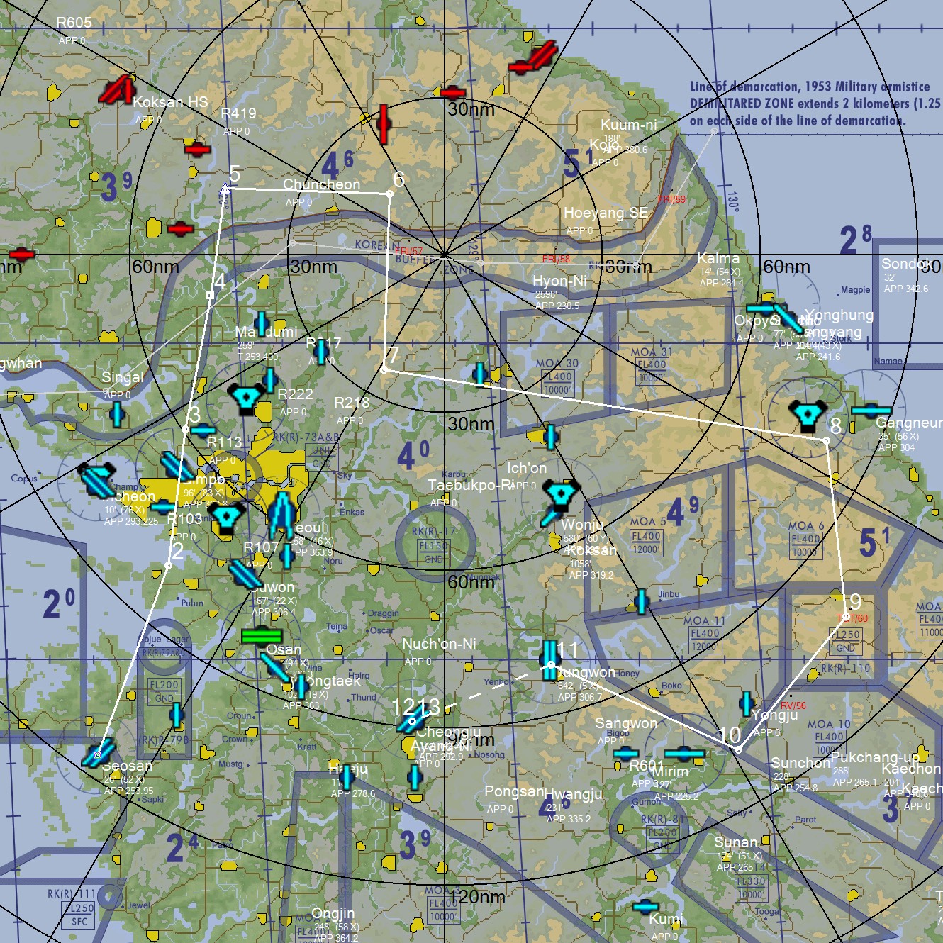 Flight Map